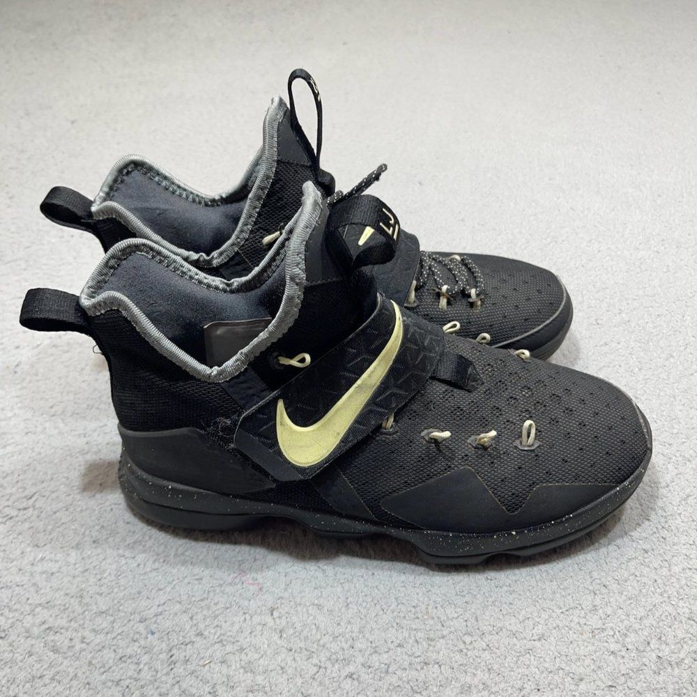 Nike Lebron Mens Size‎ US 9.5 Black 14 EP Flip Switch Basketball Sneakers 921084